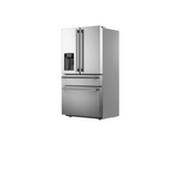Sharp USA French 4-Door Counter-Depth Refrigerator with Water Dispenser - SJG2254FS