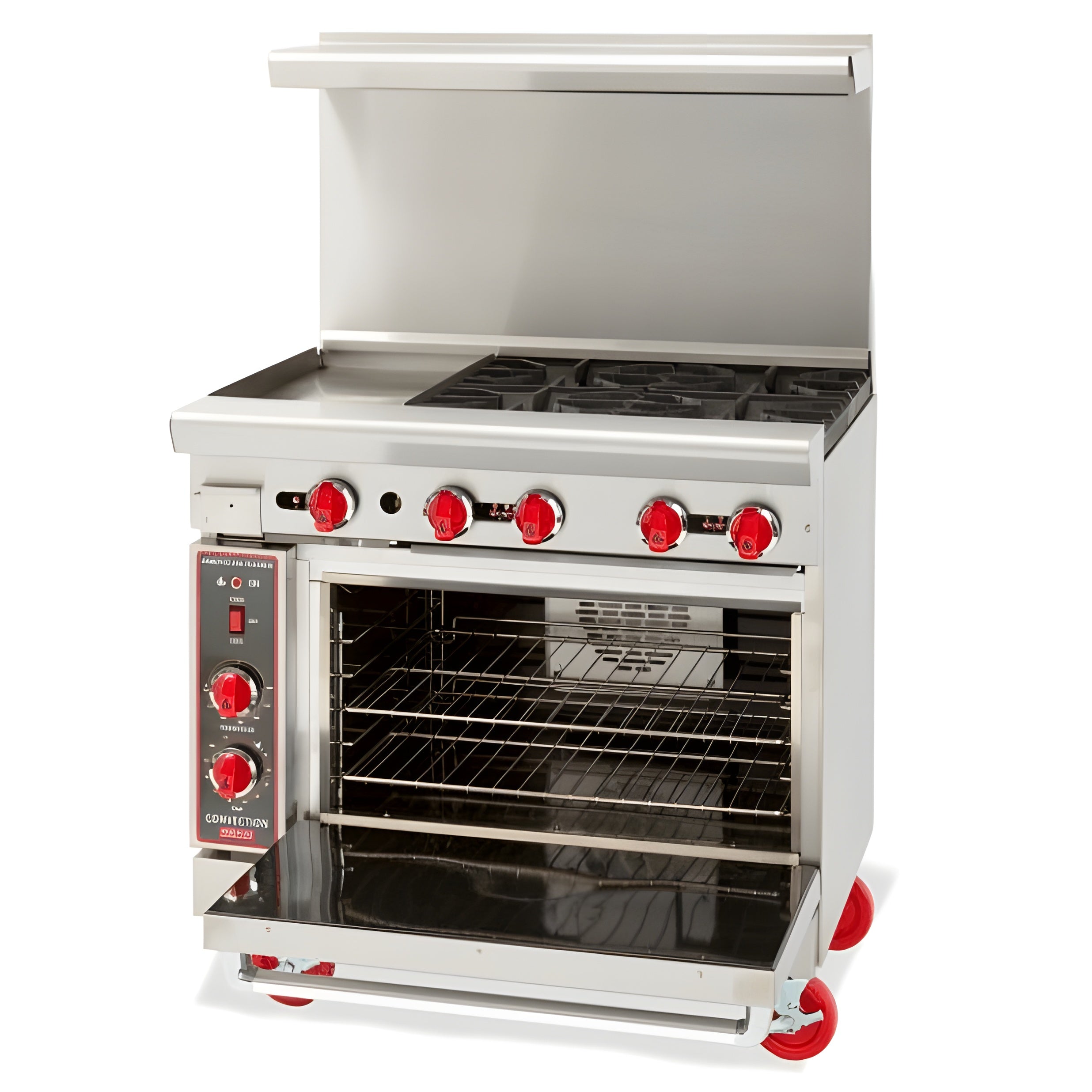 American-Range 36-Inch Restaurant Range with Convection Oven AR-6-C - 45570