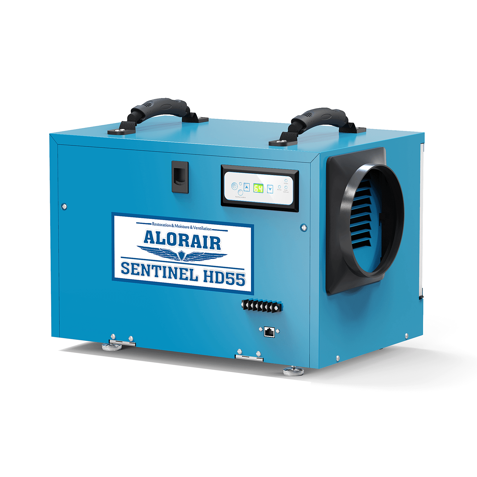 AlorAir Commercial Dehumidifier 113 Pint - Blue HD55