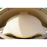 SnS Grills 22" Slow ‘N Sear Deluxe Kamado Ceramic Charcoal Grill w/ Side Shelves - KAM-DEL