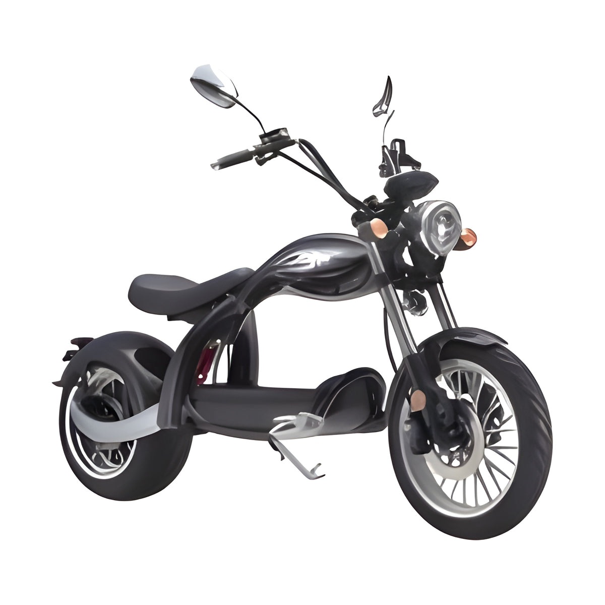 SoverSky M5 60V 2000W Electric Scooter - SOV-M5-RED