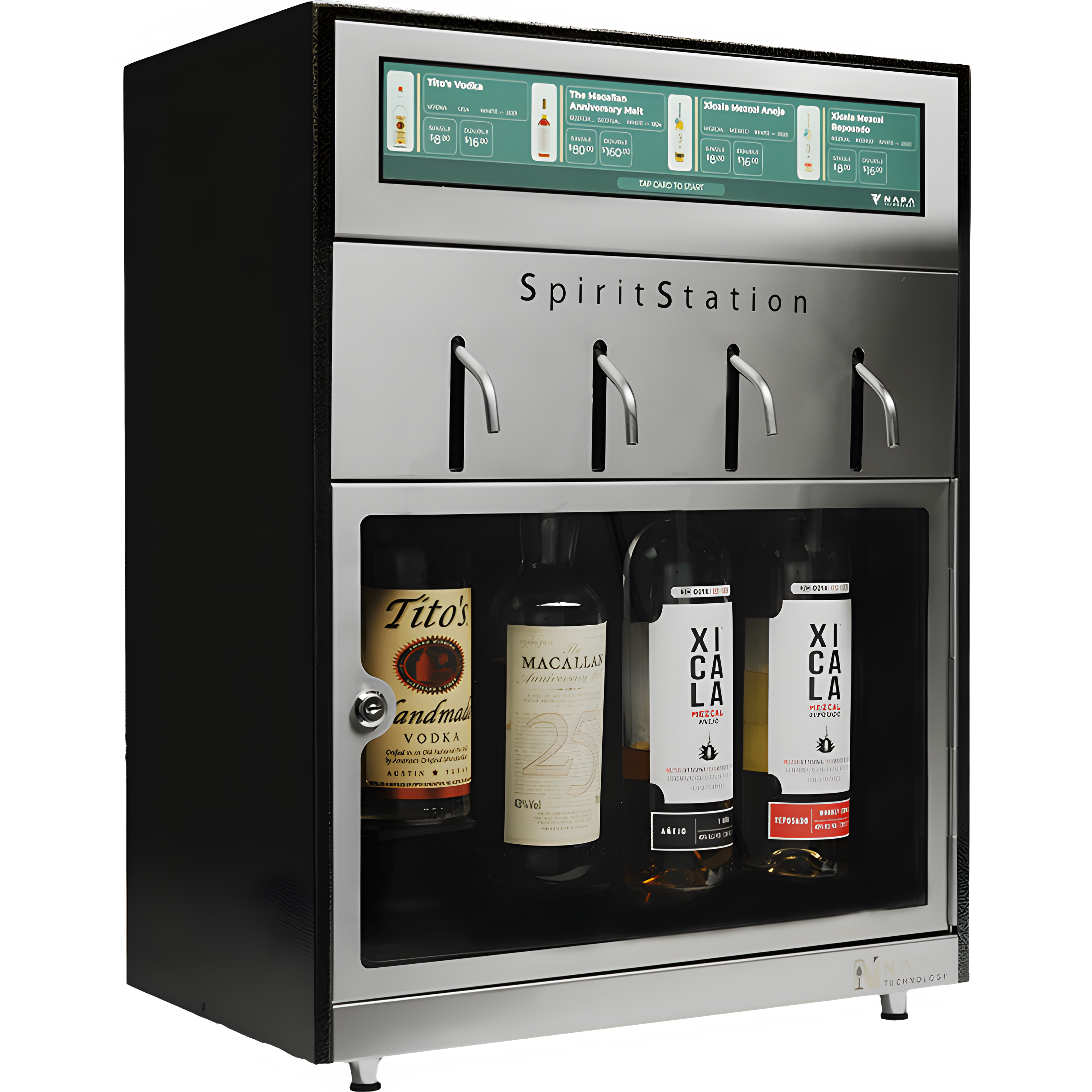 Napa Technology SpiritStation | Dispensing System Solution Machine - MX4-Q3SS