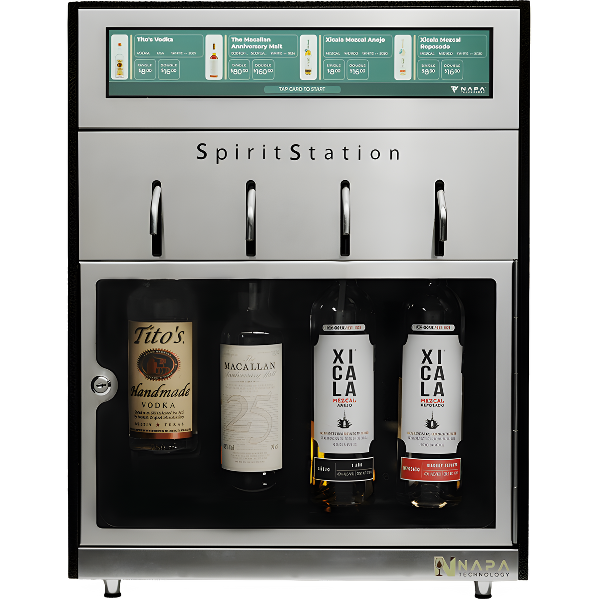 Napa Technology SpiritStation | Dispensing System Solution Machine - MX4-Q3SS