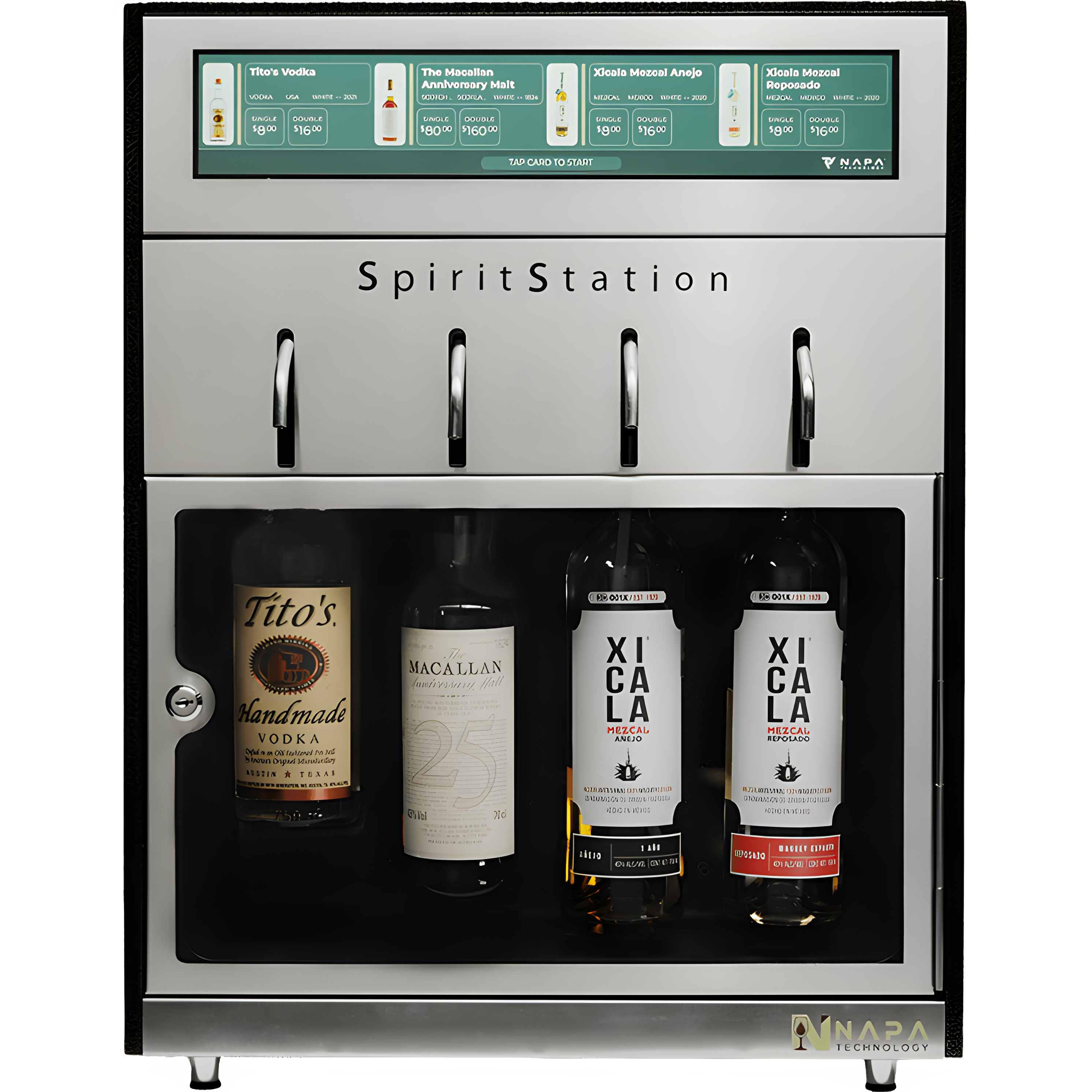 Napa Technology SpiritStation | Dispensing System Solution Machine - MX4-Q3SS