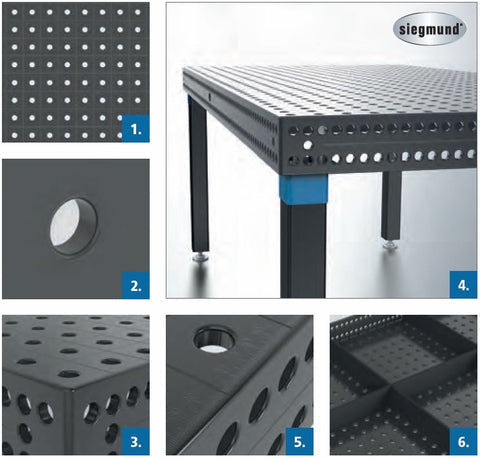 Siegmund System 28 Professional Extreme 8.7 1500x1000 Plasma Nitrided
