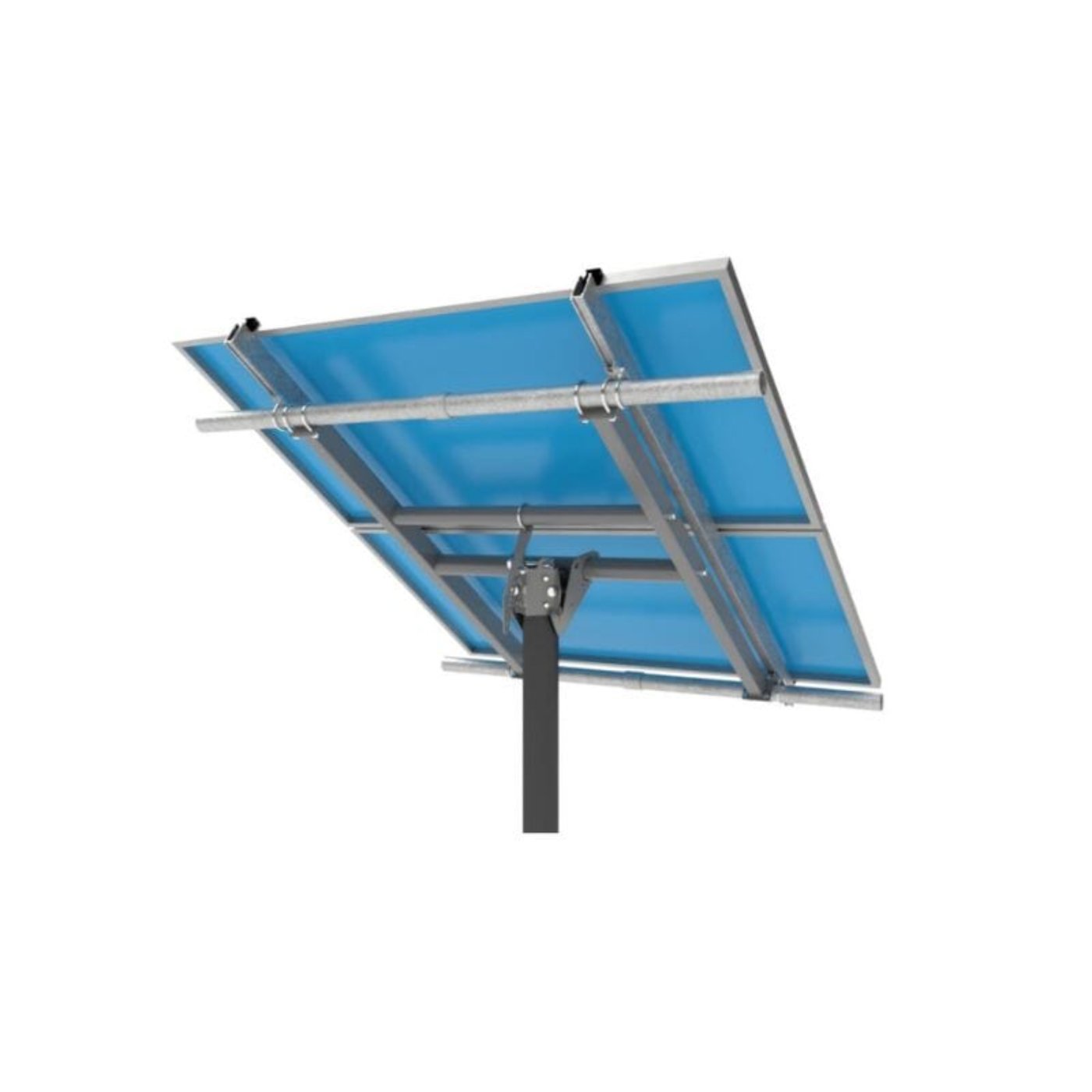 Tamarack Solar  Two Module Pole Top Mount - TTP-A-2-93