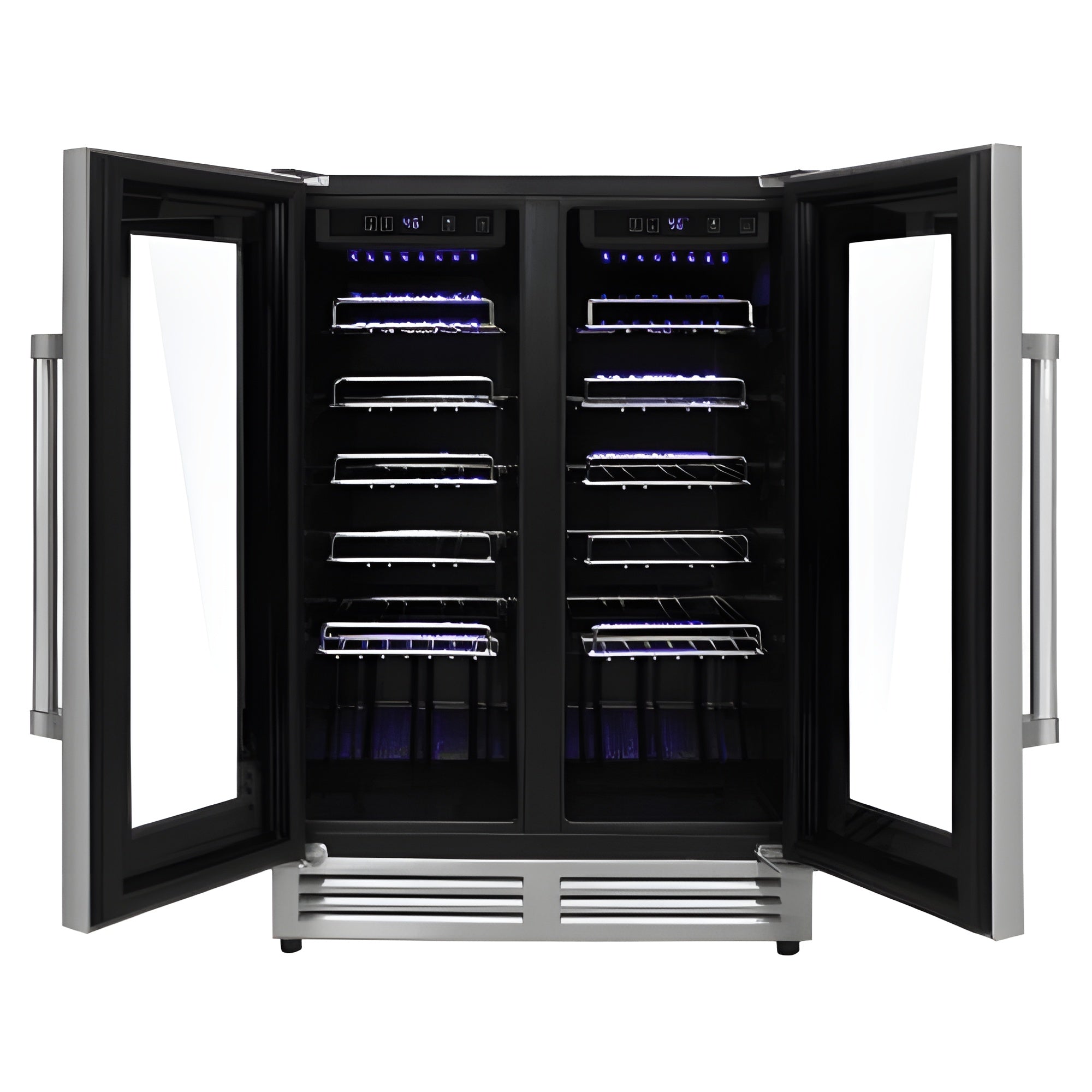 Thor Appliance Package - 48 In. Gas Range, Range Hood, Refrigerator, Dishwasher & Wine Cooler, AP-LRG4087U-4