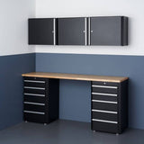 Trinity TLSPBK-0617 (6-Piece) Garage Drawer Set Black -  TLSPBK-0617