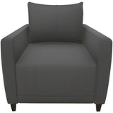 Enza Home US Smart Armchair - 2027 - K3 - 11003 Brown Blue - AR:301 - 1431624