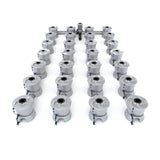 Alien Hydroponics V-System 28 Pot 4 Row Kit Rdwc Hydroponic System -9167