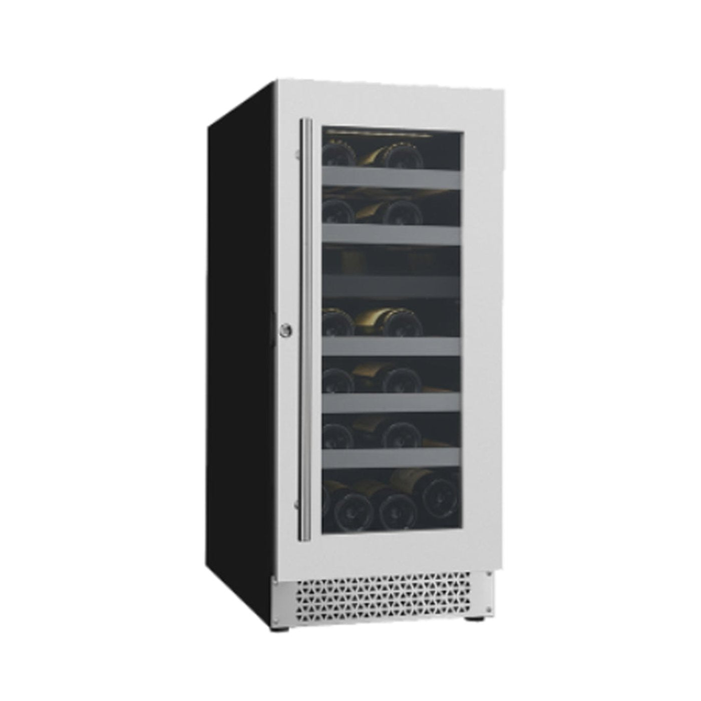 Cavavin Vinoa Collection - 15 In. Wine Cooler in Stainless Steel - 24 Bottle -  V-024wdz