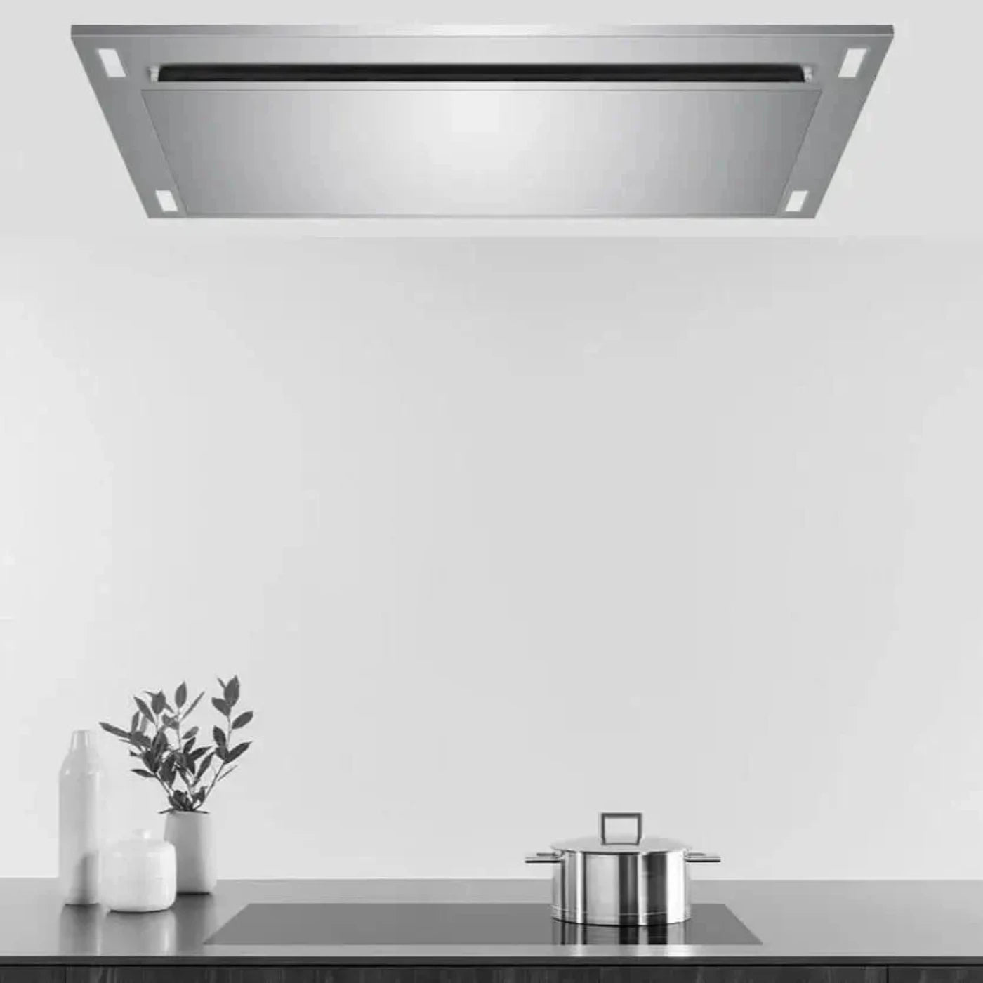 Victory Range 36 Inch 600 CFM Flush Ceiling Mount Range Hood With Color Options - Sunset
