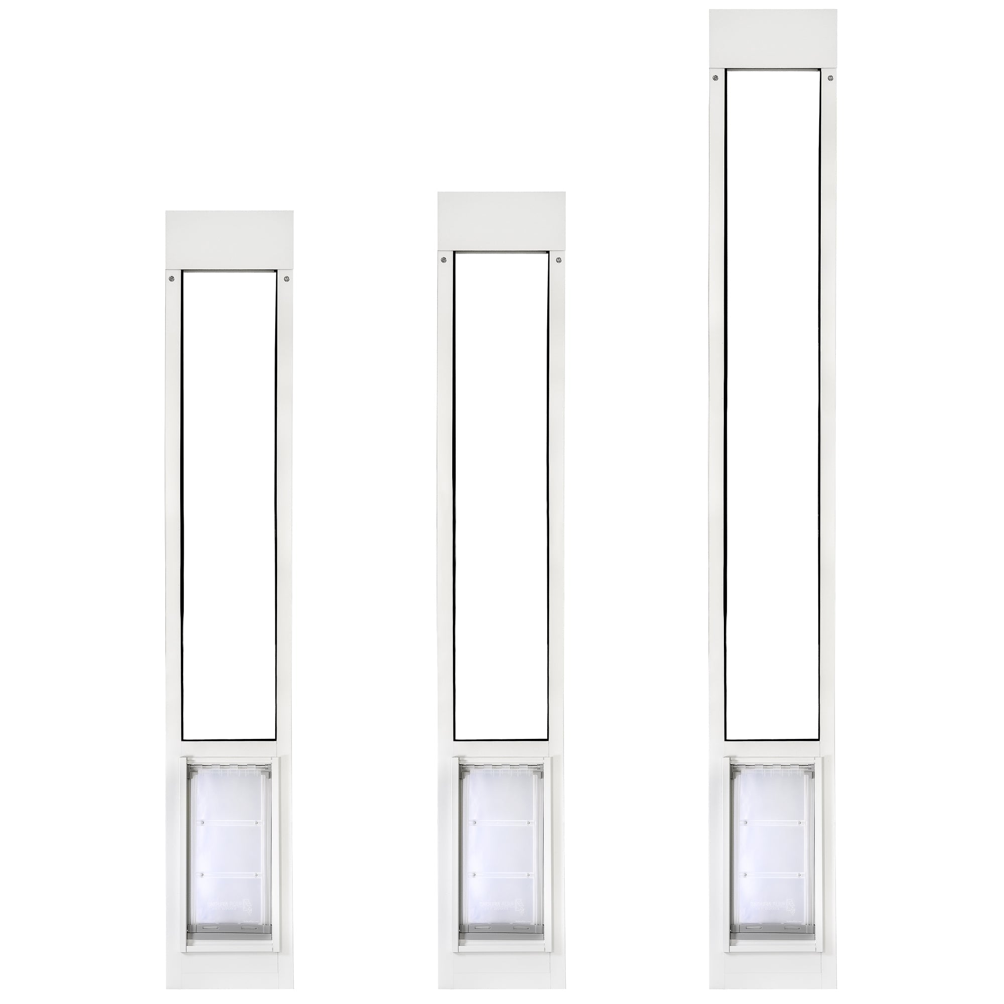 Endura Flap Dual Pane Glass Thermo Panel 3e