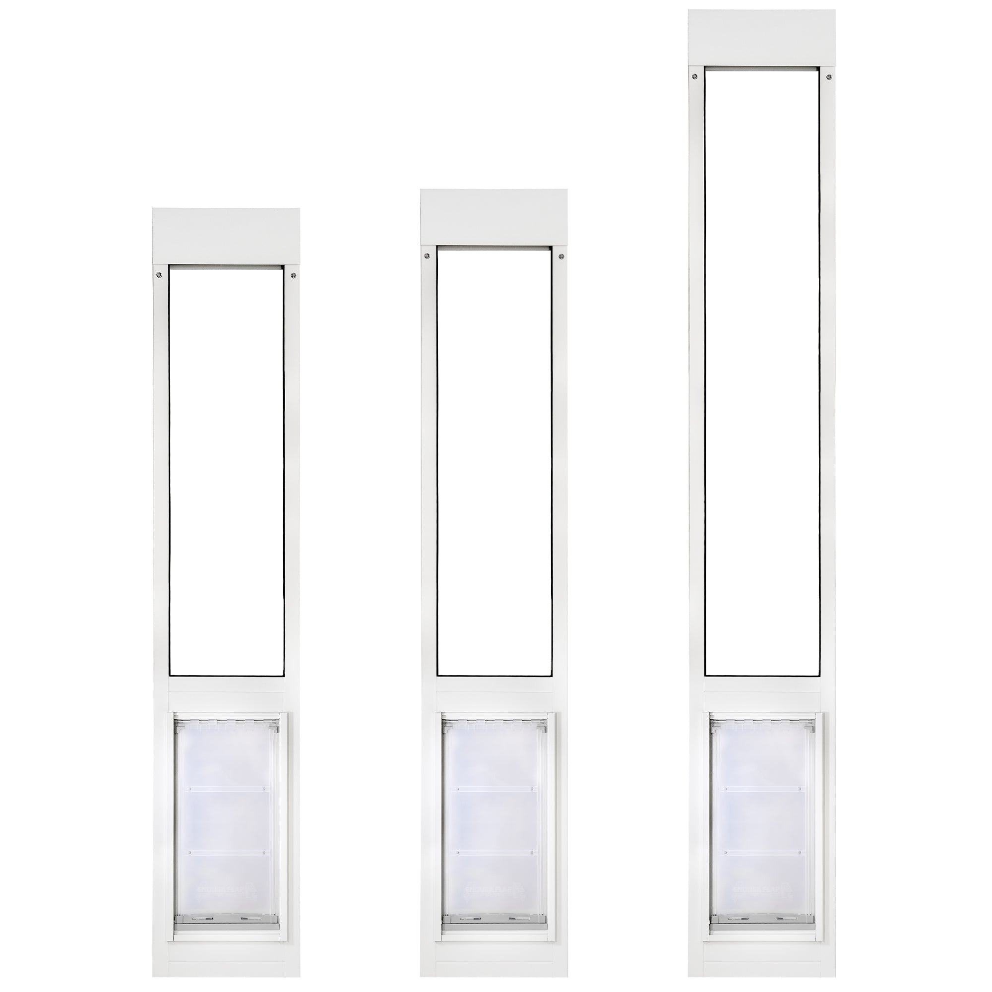 Endura Flap Dual Pane Glass Thermo Panel 3e