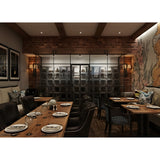 Vintage View Case &amp; Crate Locker 6 Kit (freestanding wine bottle storage with secure backs)