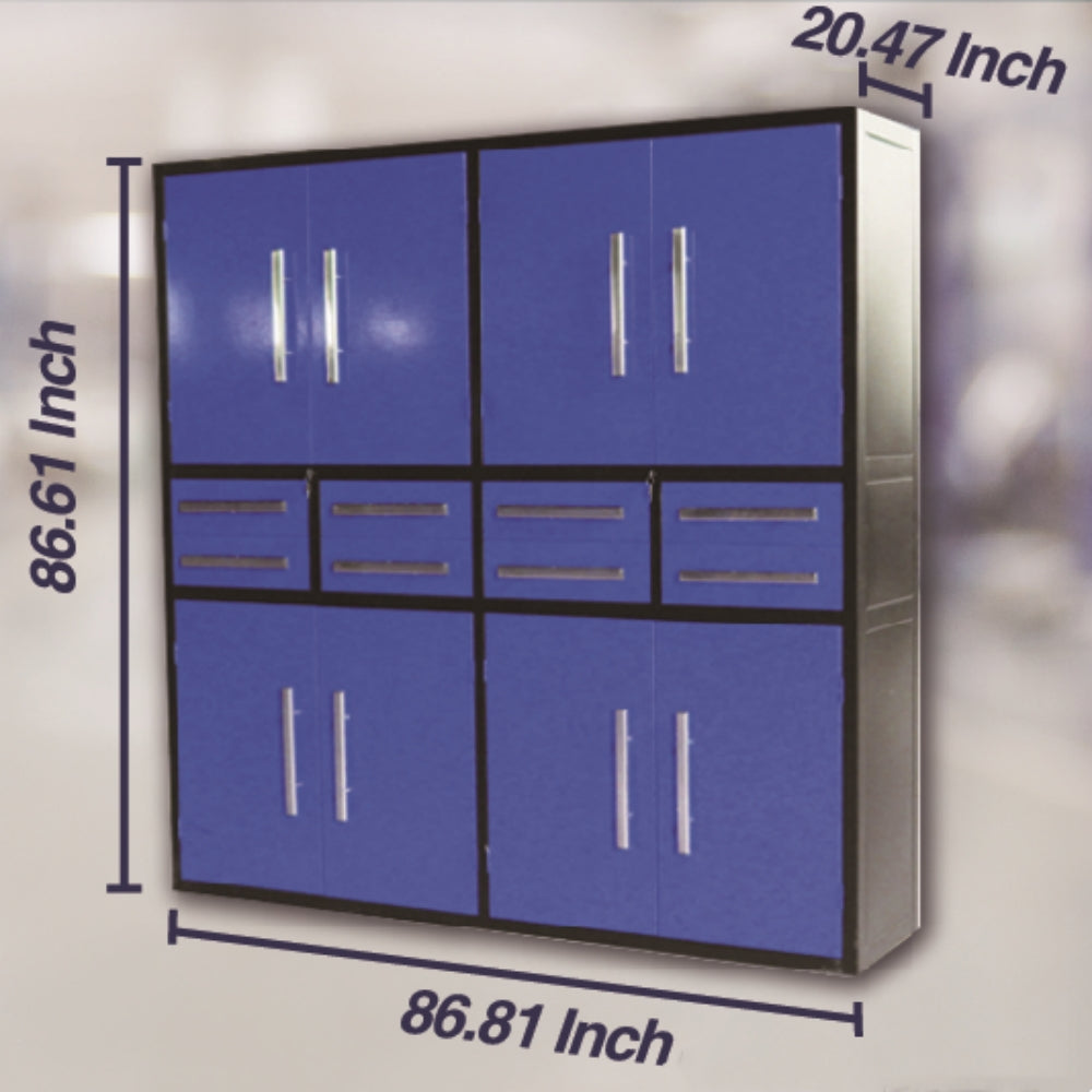 Chery Industrial 7ft Storage Cabinet 8 Drawers & 8 Cabinets