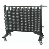 York Barbell Black Neoprene Hex Fitbell Club Pack 15612