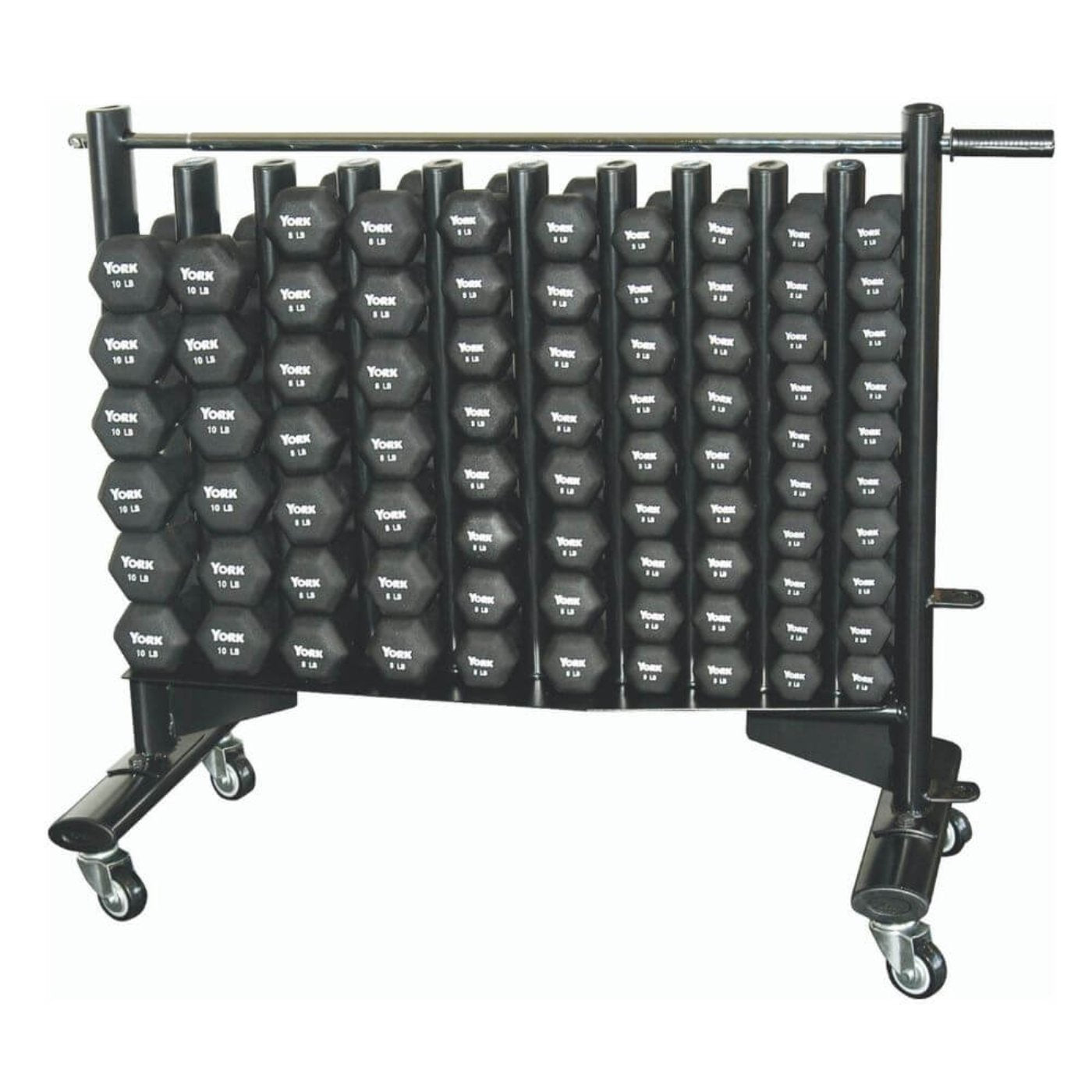 York Barbell Black Neoprene Hex Fitbell Club Pack 15612