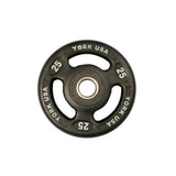York Barbell Iso-Grip Urethane Plate Set YORK-ISO-URETHANE