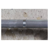 York Barbell Men's Elite Stainless Steel 20kg Training Bar 32011