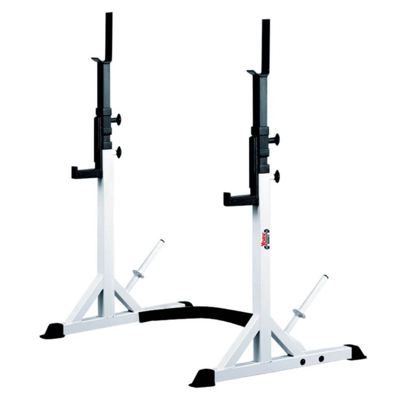 York Barbell FTS Press Squat Stands 48057