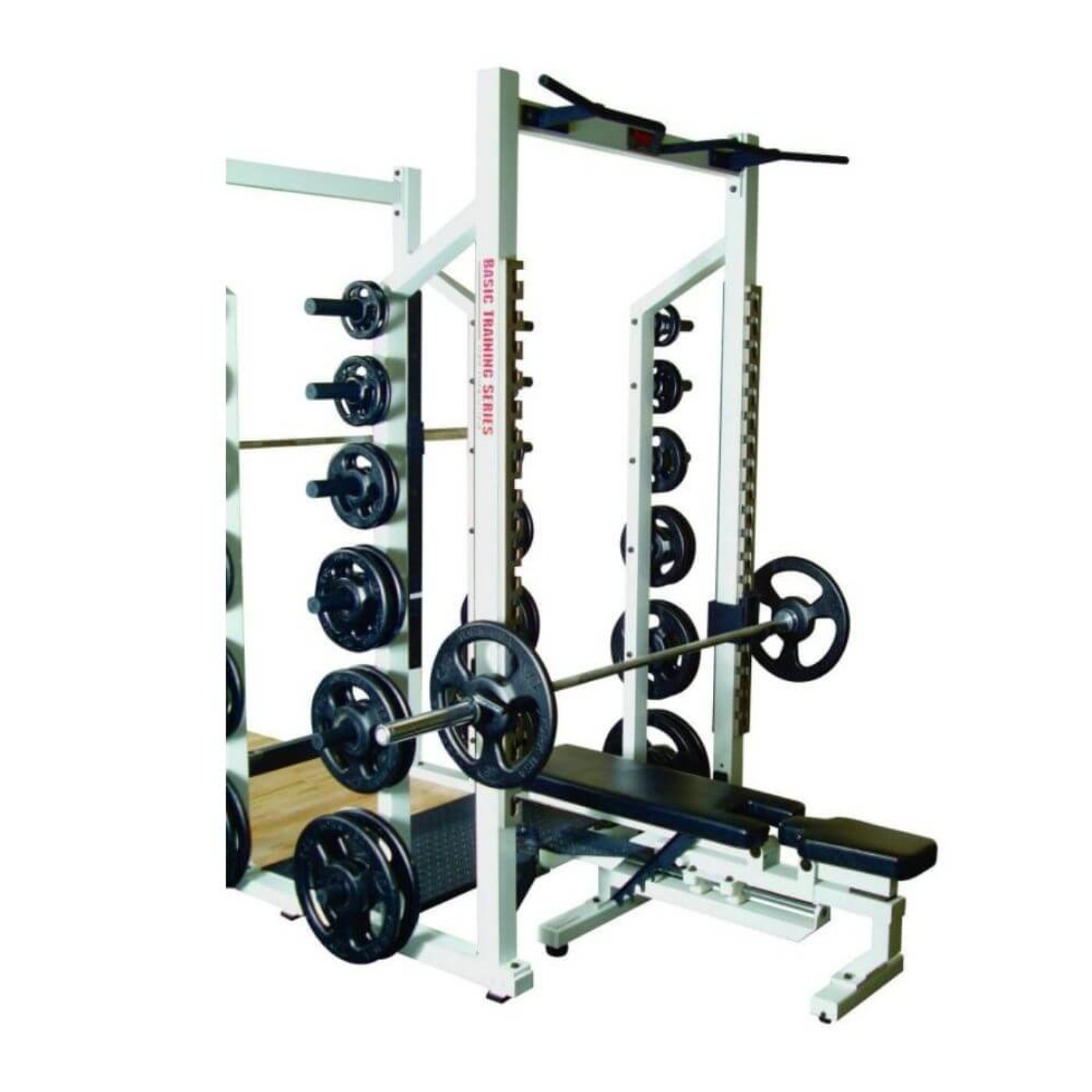 York Barbell STS Double Half Rack 54014