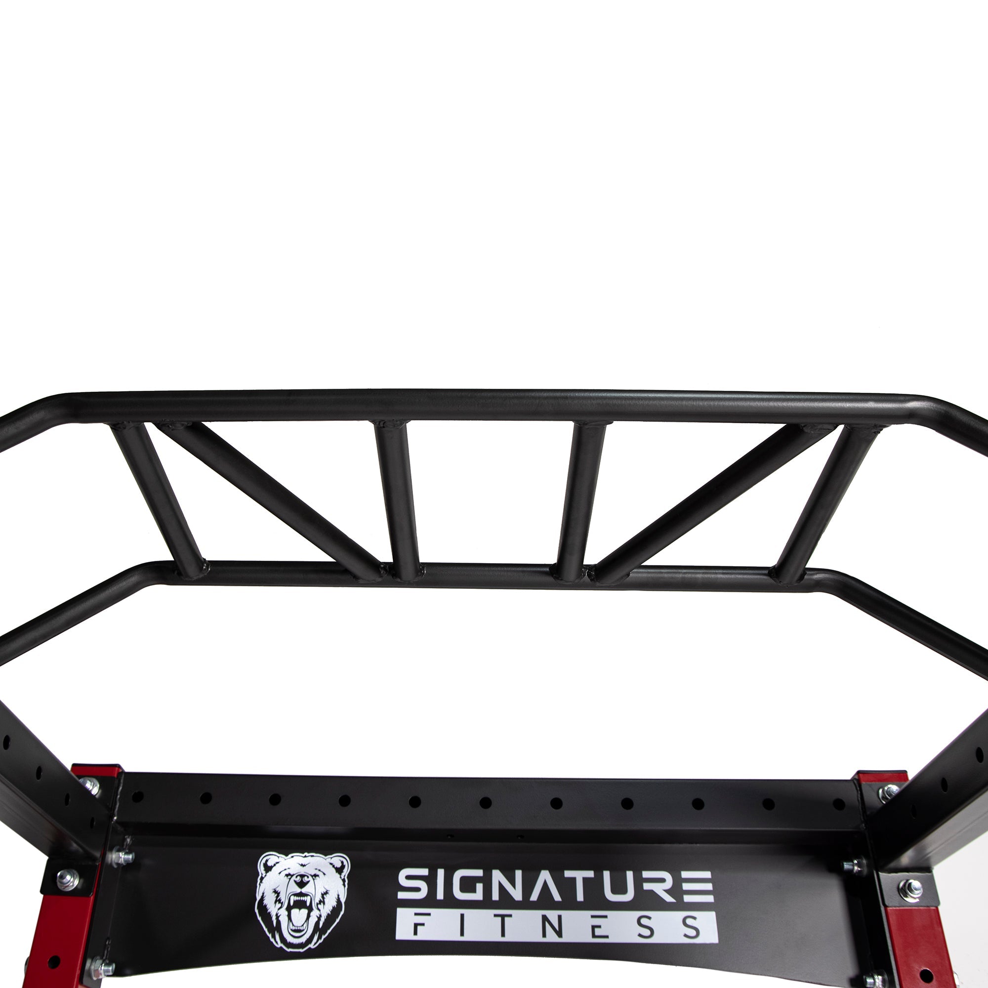 Signature Fitness SF-3 1,500 Pound Capacity 3” x 3” Power Cage Squat Rack, Includes J-Hooks and Safety Straps, Other Optional Accessories - SF-PC1