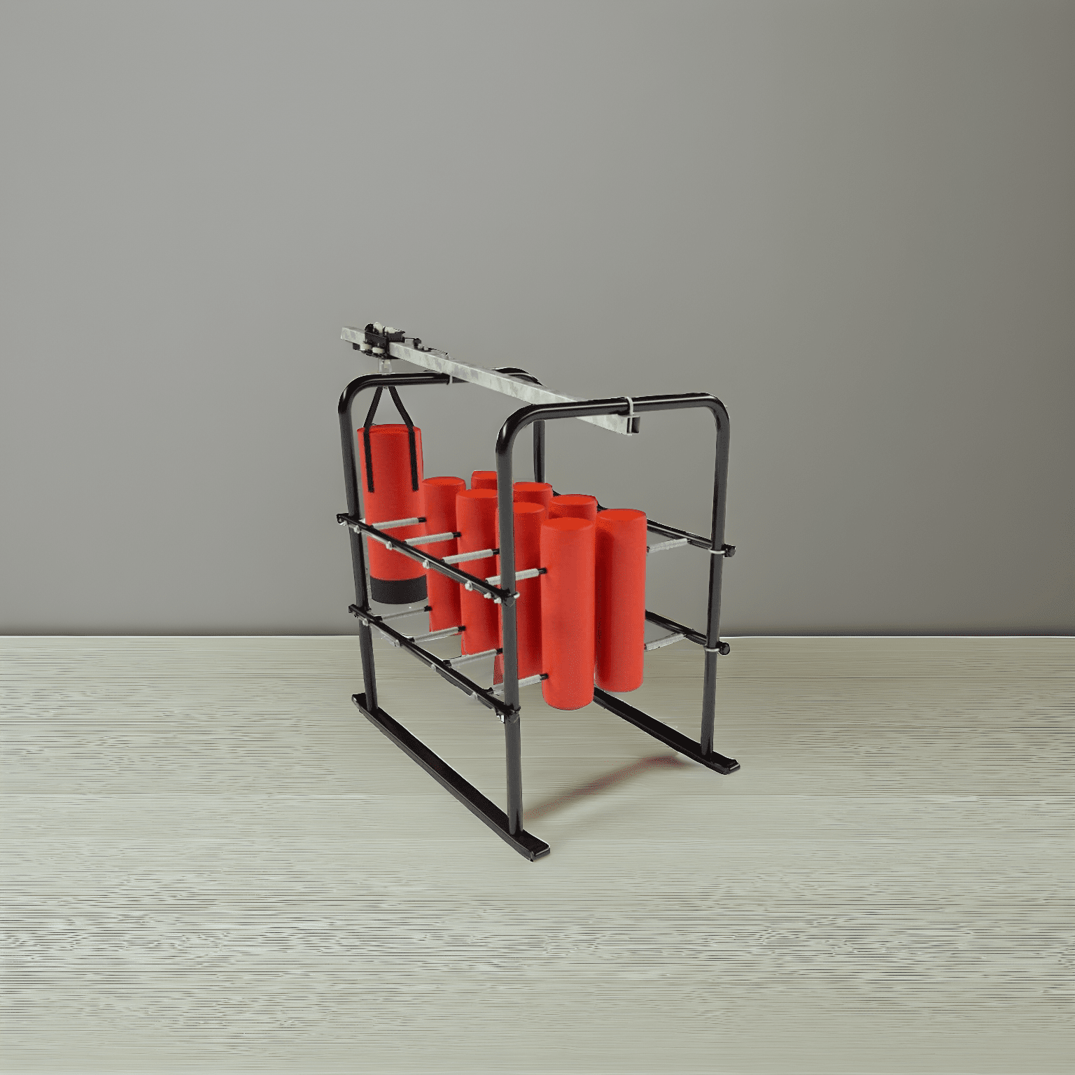 Rogers Athletic 8-Pad PowerBlast with Hanging Dummy 411522