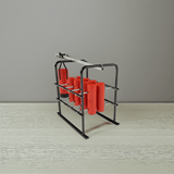 Rogers Athletic 8-Pad PowerBlast with Hanging Dummy 411522