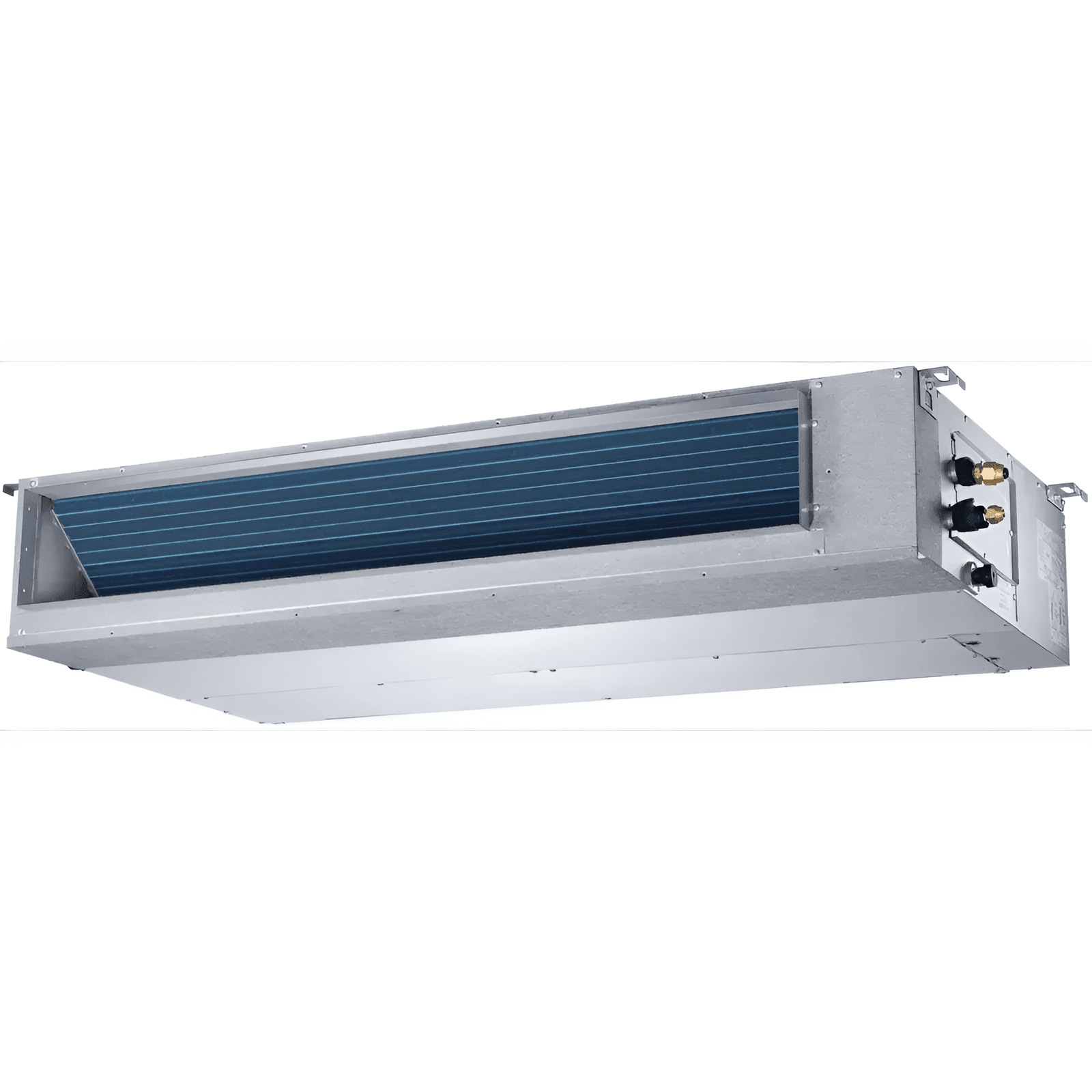 ACiQ Platinum 12,000 BTU 25 SEER Single Zone Concealed Duct Mini Split System w/ Extreme Heat