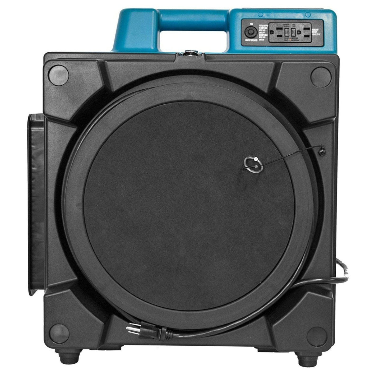 XPOWER X-3400A Professional 3 Stage Filtration HEPA Purifier System, Negative Air Machine, Airbourne Air Cleaner, Air Scrubber with Built-in GFCI Power Outlets - XP-X-3400A
