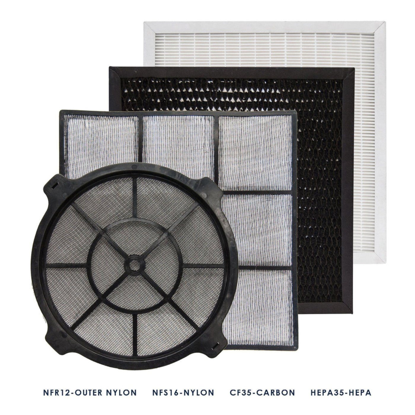 XPOWER X-3580 Commercial 4 Stage Filtration HEPA Purifier System - XP-X-3580