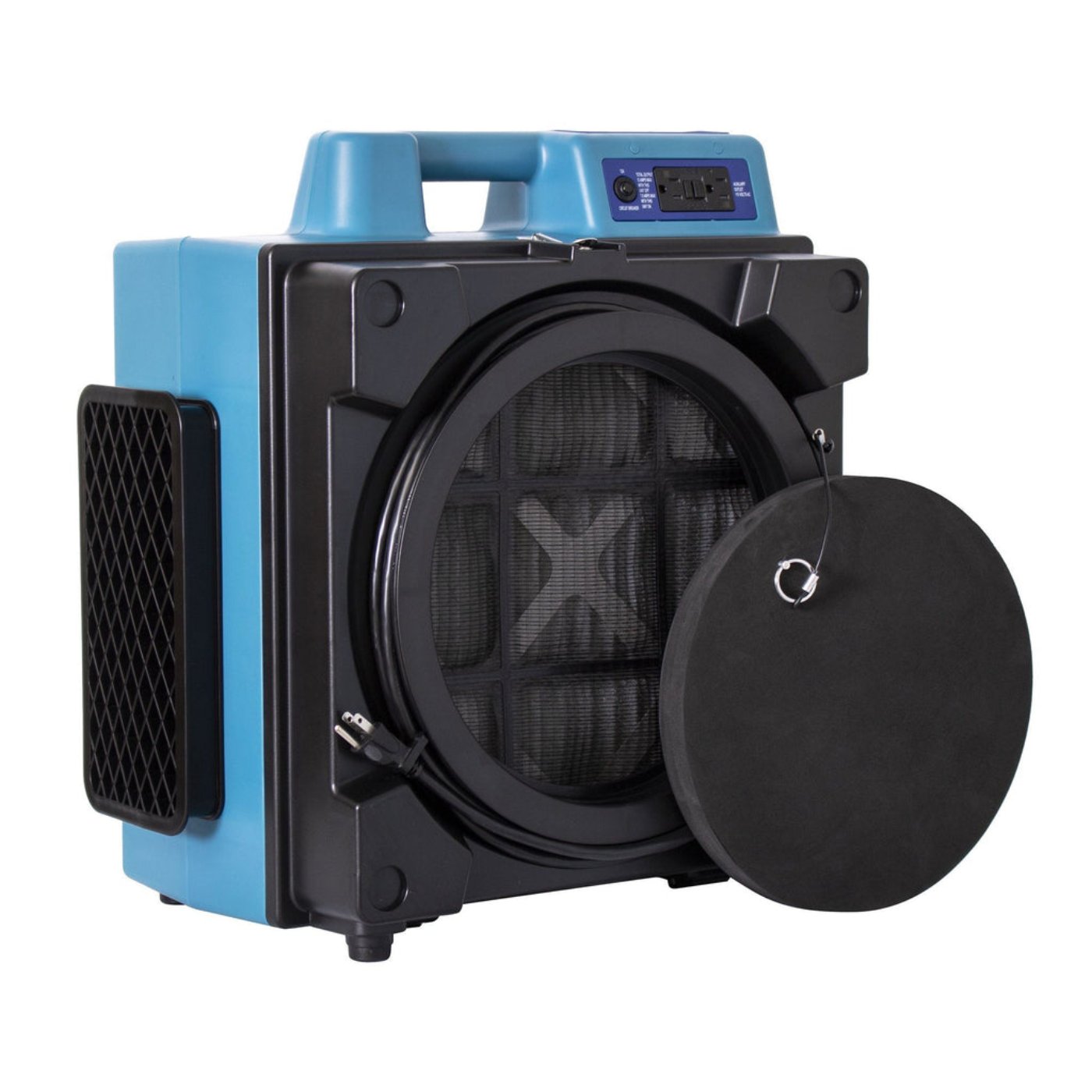 XPOWER X-4700AM Professional 3-Stage HEPA Air Scrubber - XP-X-4700AM