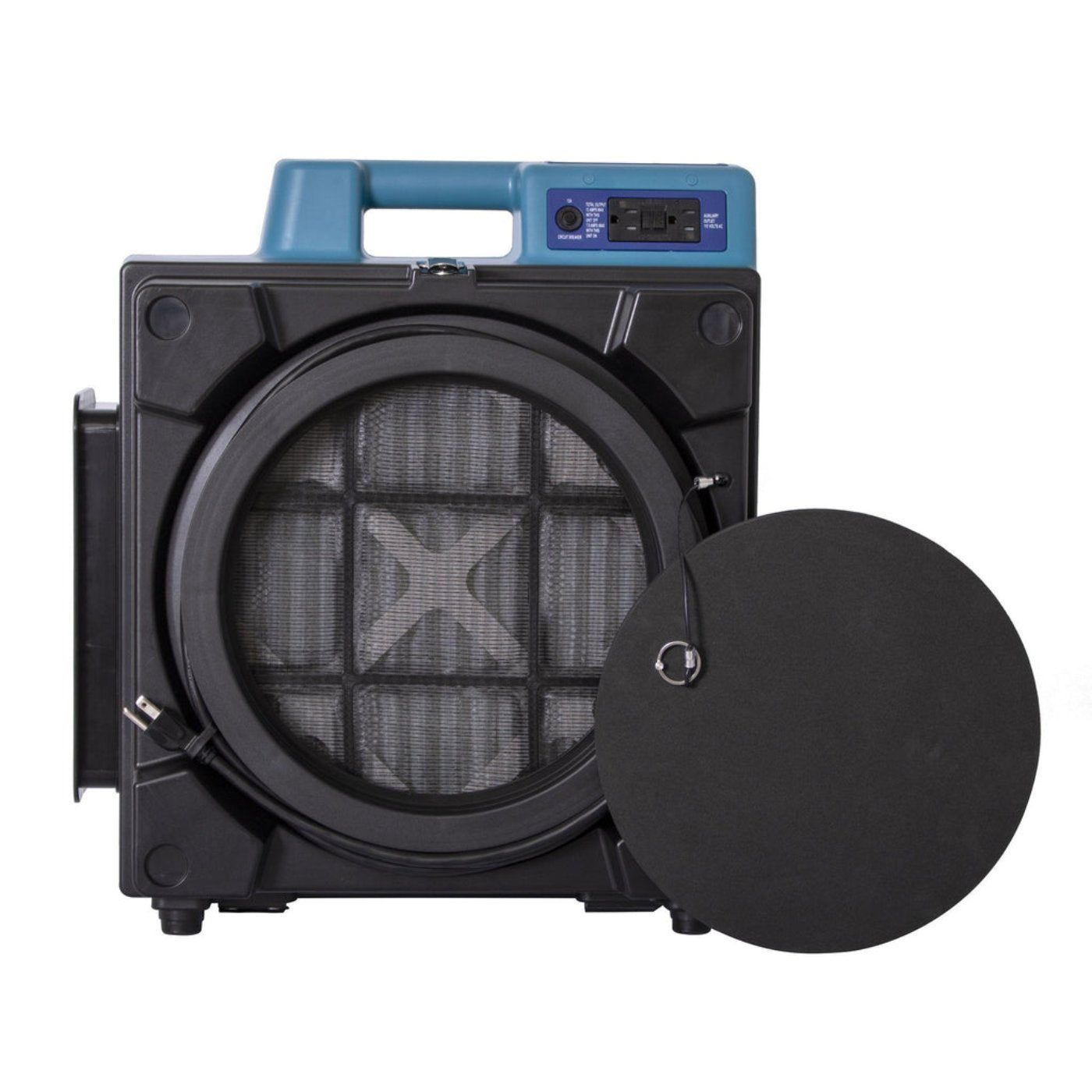 XPOWER X-4700AM Professional 3-Stage HEPA Air Scrubber - XP-X-4700AM