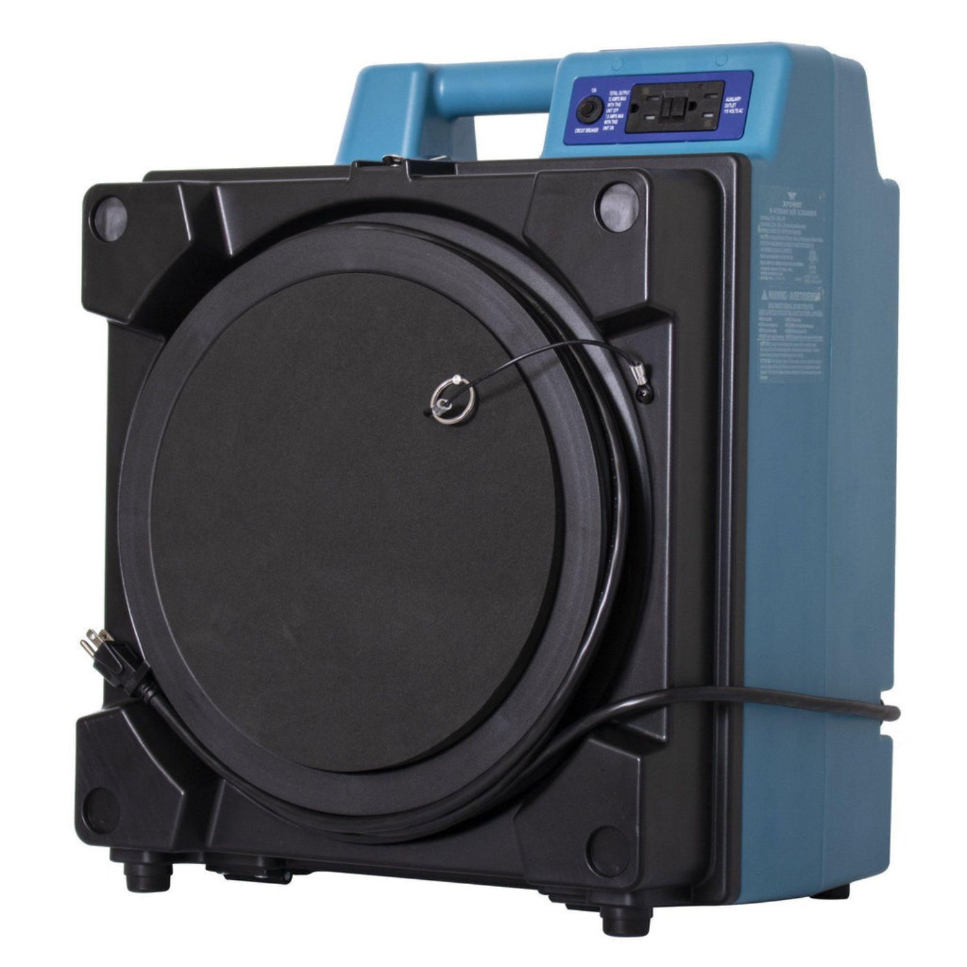 XPOWER X-4700AM Professional 3-Stage HEPA Air Scrubber - XP-X-4700AM