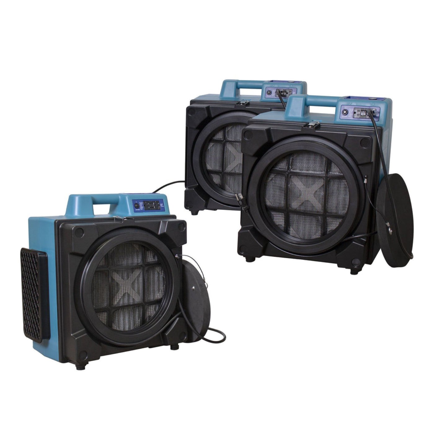 XPOWER X-4700AM Professional 3-Stage HEPA Air Scrubber - XP-X-4700AM