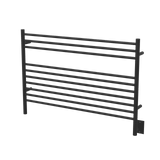 Amba Jeeves L Straight Hardwired Towel Warmer 39.5"w x 27"h
