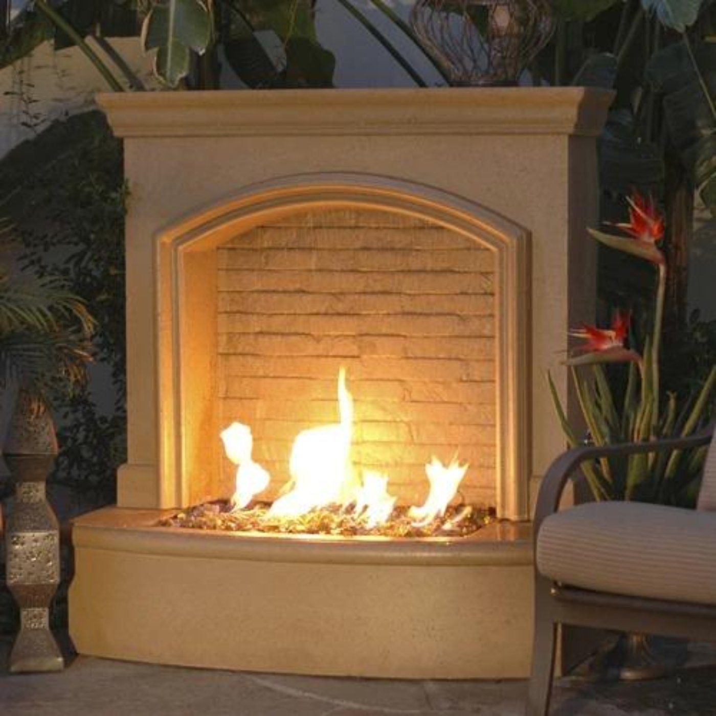 American Fyre Designs Small Firefall - 690-xx-12-M5xC