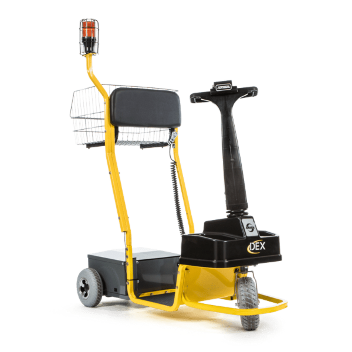 Amigo Dex Motorized Personnel Carrier - 1,500 lb. Cap - DEX