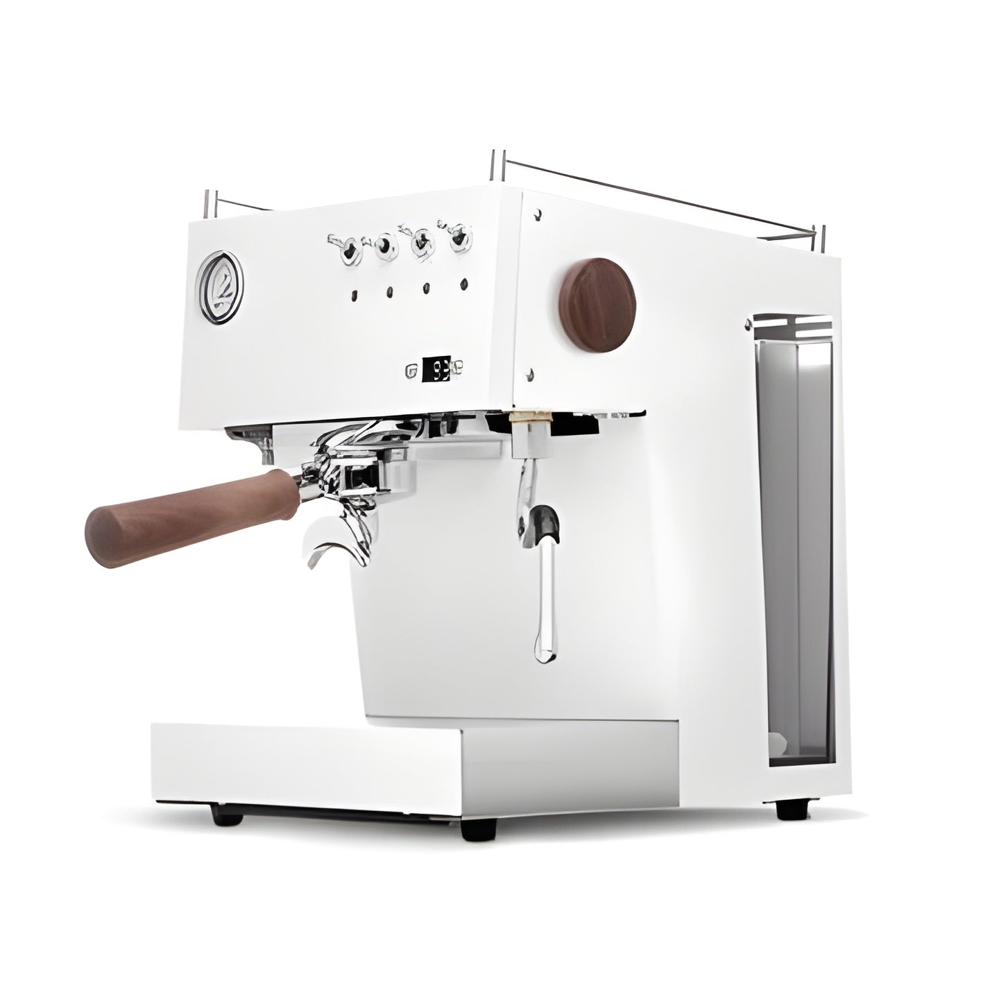 Ascaso Steel Uno Programmable Espresso Machine W/PID Controller, Single Thermoblock, 120V