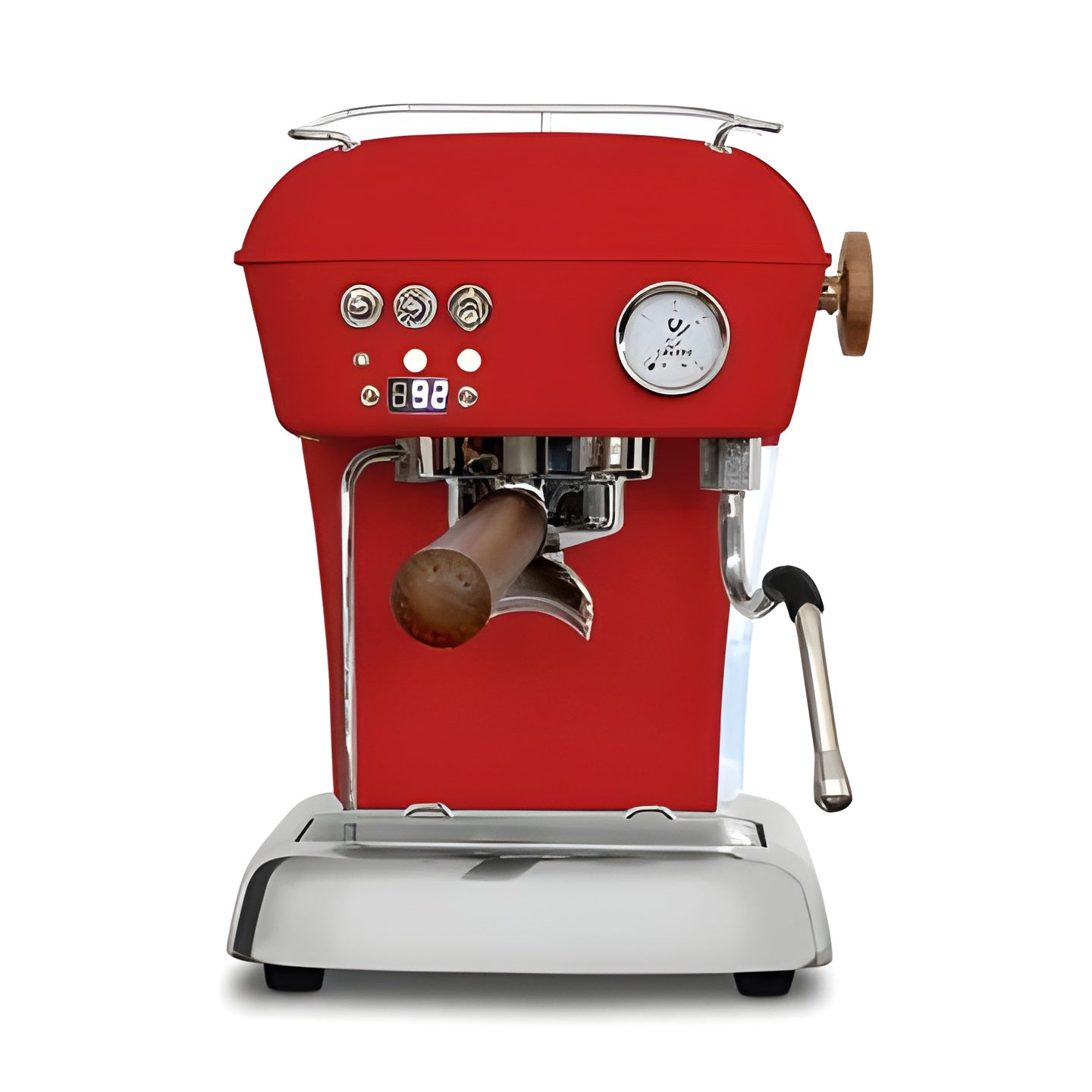 Ascaso Dream PID, Programmable Home Espresso Machine w/ Volumetric Controls, 120V