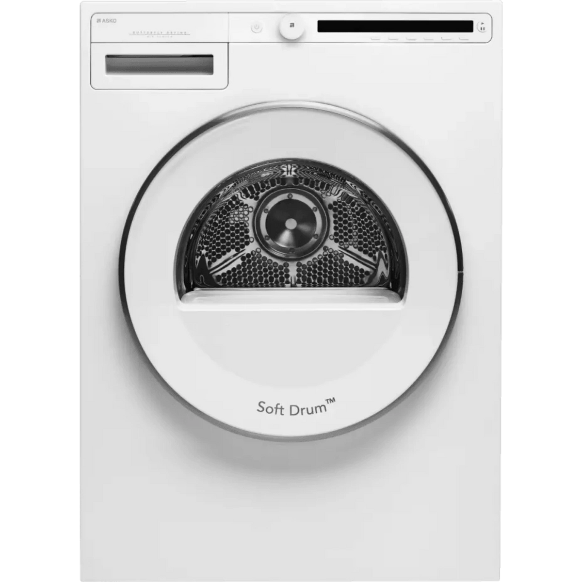 Asko 24" Vented Dryer, Classic, White - T208VW