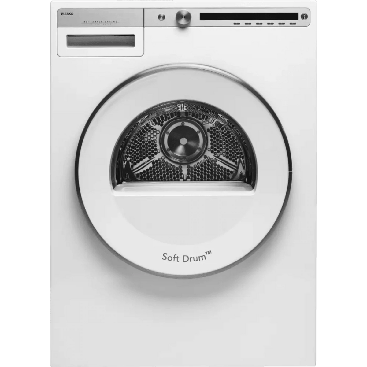 Asko 24" Vented Dryer, Logic, White - T411VDW