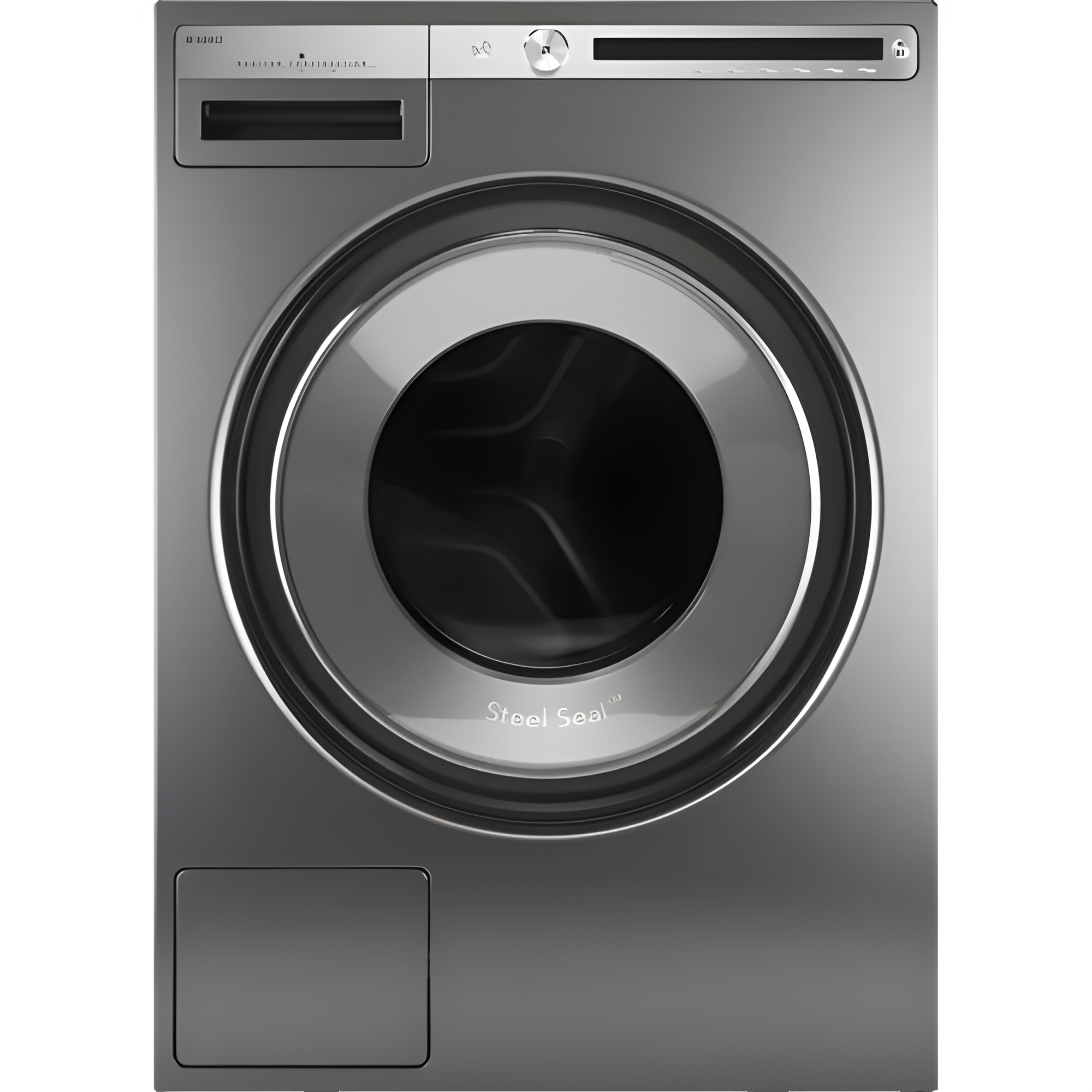 Asko 24" Washer, Logic, Titanium - W4114CT