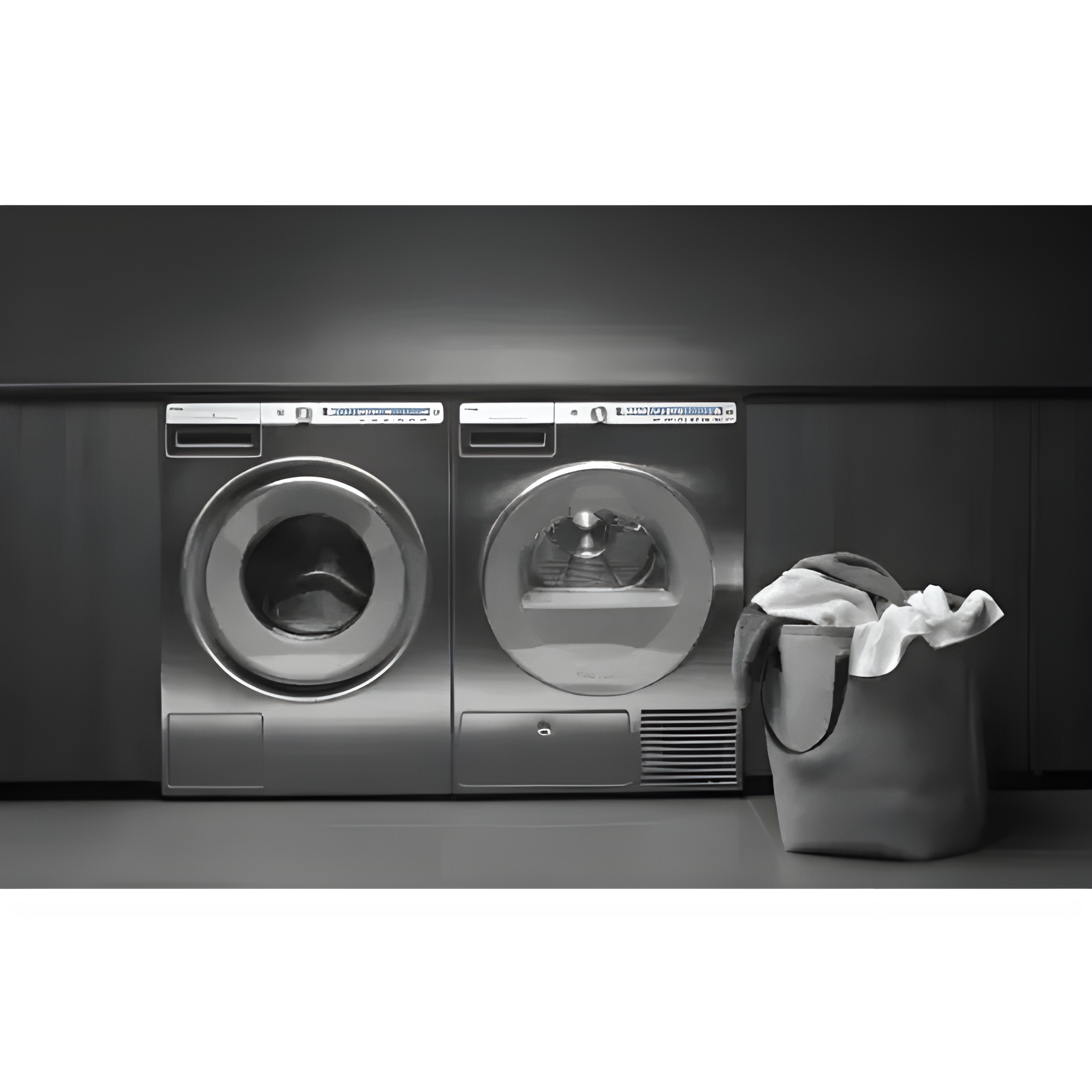 Asko 24" Washer, Logic, Titanium - W4114CT