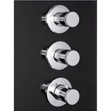 Athena WS105 Steam Shower - WS105-Black