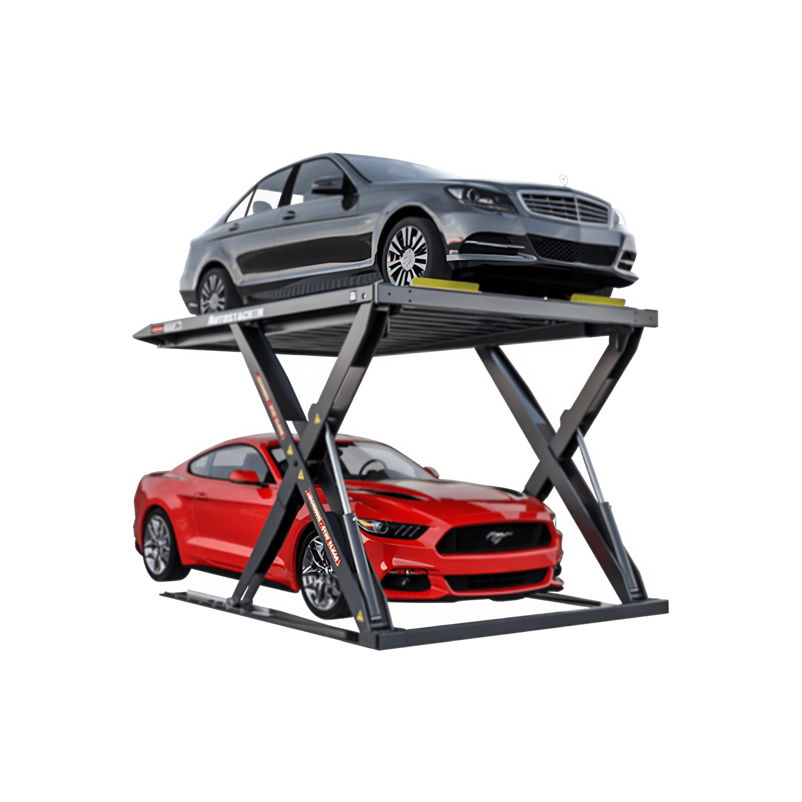 Autostacker A6W-OPT3-G 6,000 Lbs Aft Control Kit, WIDE Parking Lift Galvanized - 5175389