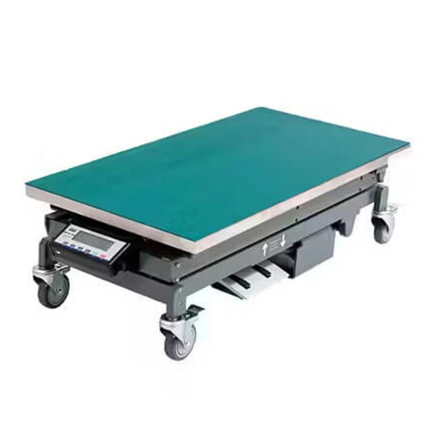 Avante Animal Health Scissor Veterinary Table with Built-In Scale - 70220ZMBIS