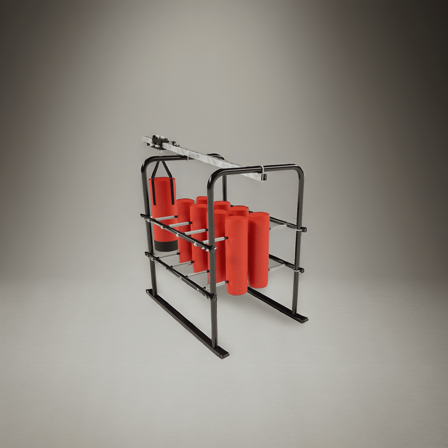 Rogers Athletic 8-Pad PowerBlast with Hanging Dummy 411522