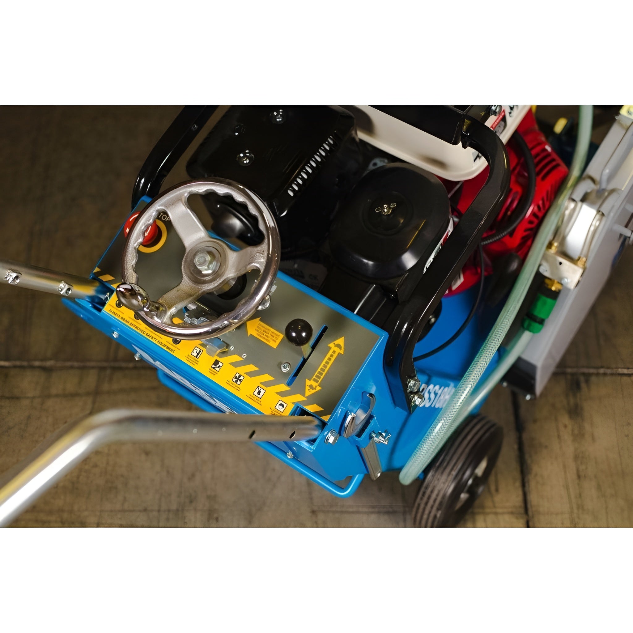 Bartell Global Walk Behind Concrete Saw, Street - BSS18H39W